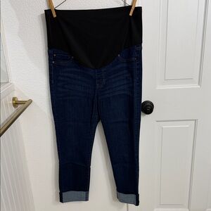 Liverpool Belinda Maternity Skinny Crop Jean